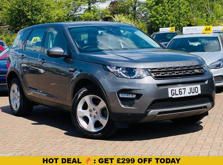image for 2018 Land Rover Discovery Sport 2.0 eD4 SE Tech SUV 5dr Diesel Manual Euro 6 (s/s) (5 Seat) (150 ...