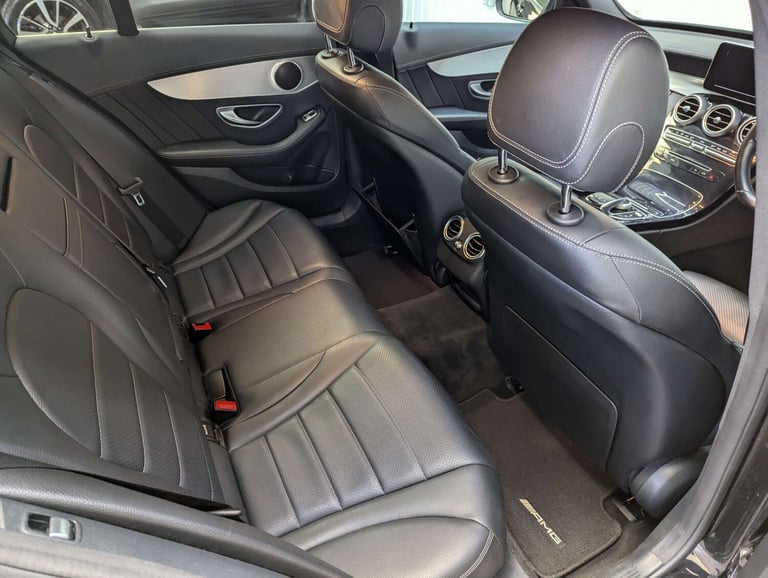 2014 Mercedes-Benz C Class 2.1 C250 AMG Line Bluetec Auto 5dr Estate Diesel Automatic