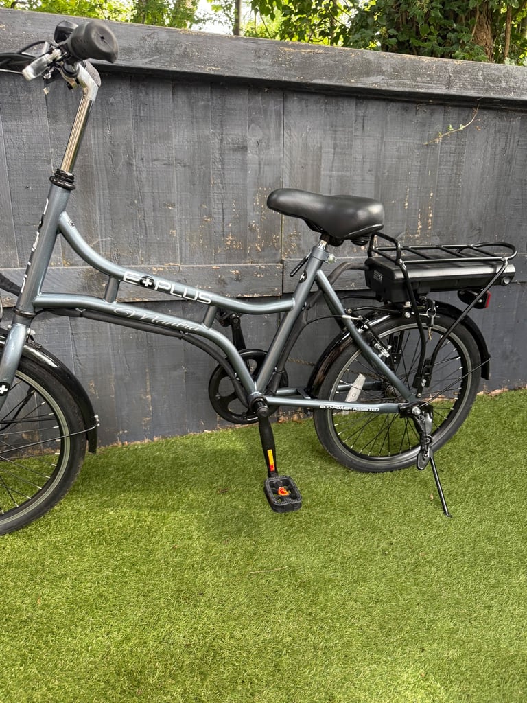 E-Plus Mantra Electric Bike – Eco Power Assisted | Like New | 20” Wheels