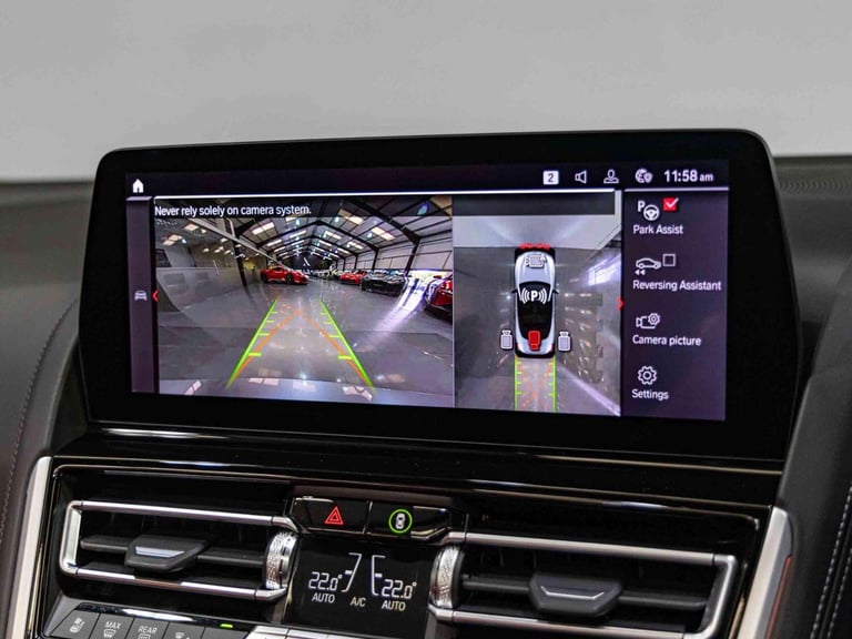  BMW M8 4.4i V8 Competition Steptronic 4WD Euro 6 (s/s) 2dr Petrol Automatic