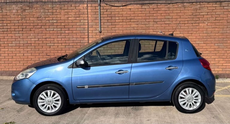 2010 Renault Clio 1.2 TCE I-Music 5dr HATCHBACK PETROL Manual