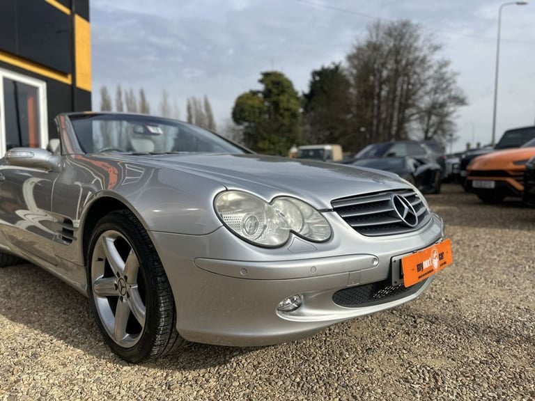 2004 04 MERCEDES-BENZ SL 3.7 SL350 CONVERTIBLE 2DR PETROL AUTOMATIC (281 G/KM, 2