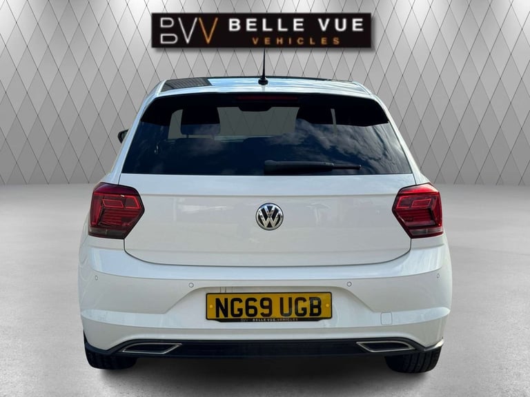 2019 Volkswagen Polo 1.0 Polo R-Line TSi 5dr - NATIONAL DELIVERY* Hatchback Petrol Manual