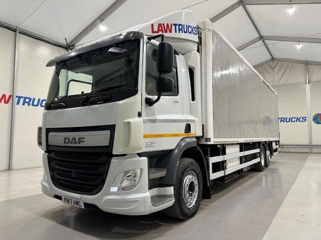 DAF CF 330 Rear Lift Day Cab Fridge Box