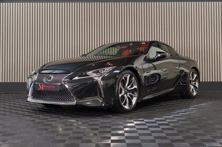 image for 2020 Lexus LC 5.0 500 V8 Sport Plus Coupe 2dr Petrol Auto Euro 6 (464 ps) Coupe Petrol Automatic
