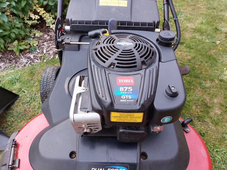 Toro petrol lawnmower 