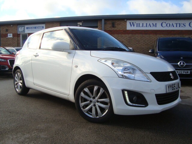 2016 Suzuki Swift 1.2 SZ3 3dr HATCHBACK Petrol Manual