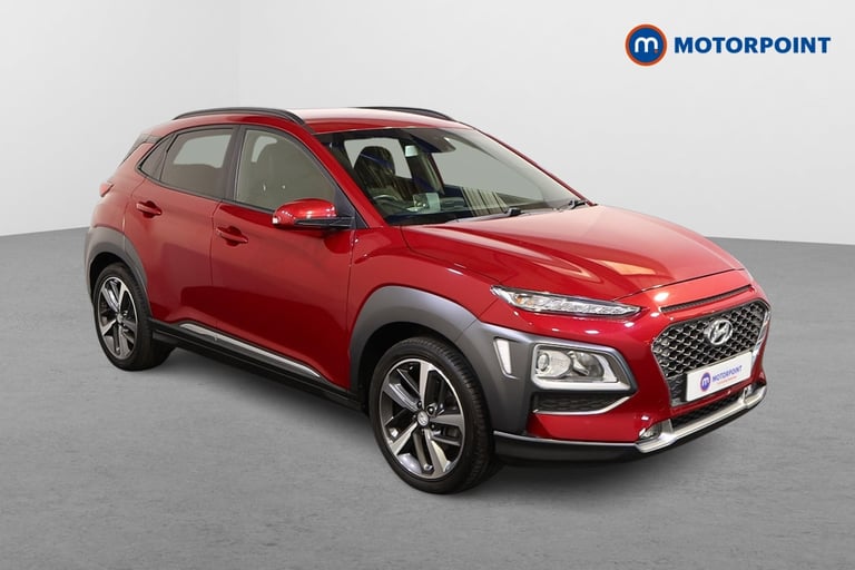 2019 Hyundai KONA 1.0T GDi Blue Drive Premium SE 5dr SUV Petrol Manual