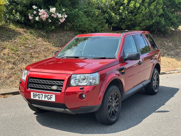 image for 2007 Land Rover Freelander 2.2 Td4 SE 5dr ESTATE Diesel Manual