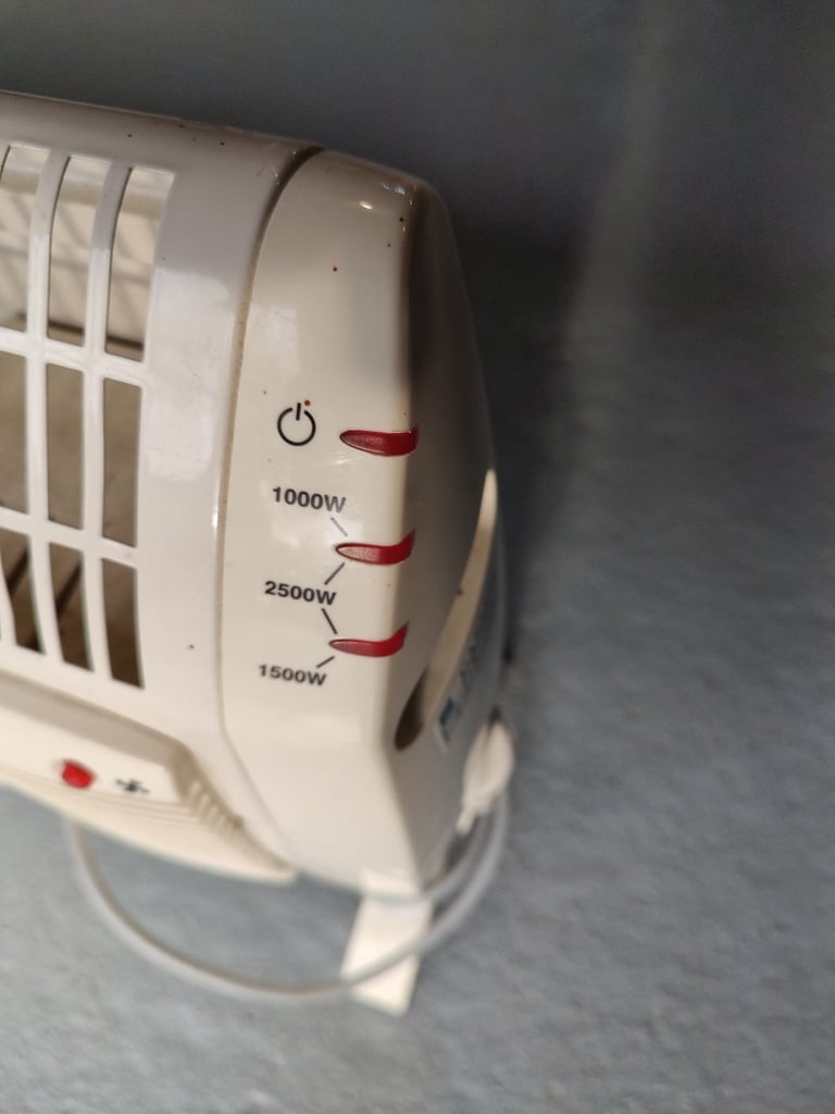 DIMPLEX electric fan assisted space heater.