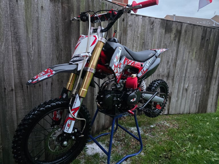 Pit bike, M2R Racing KXF125cc 14/12