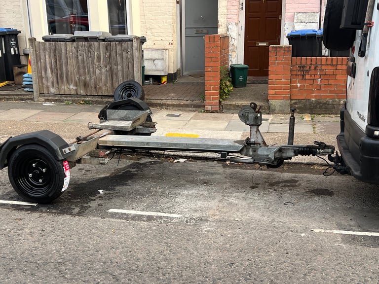 2012 Avonride car recovery trailer / dolly - 2 tonnes plated fully serviced