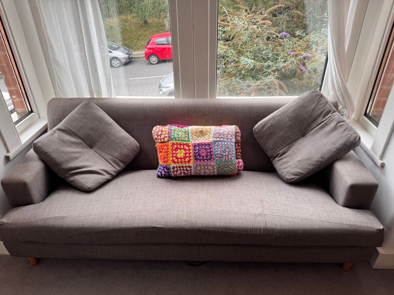 Grey sofa