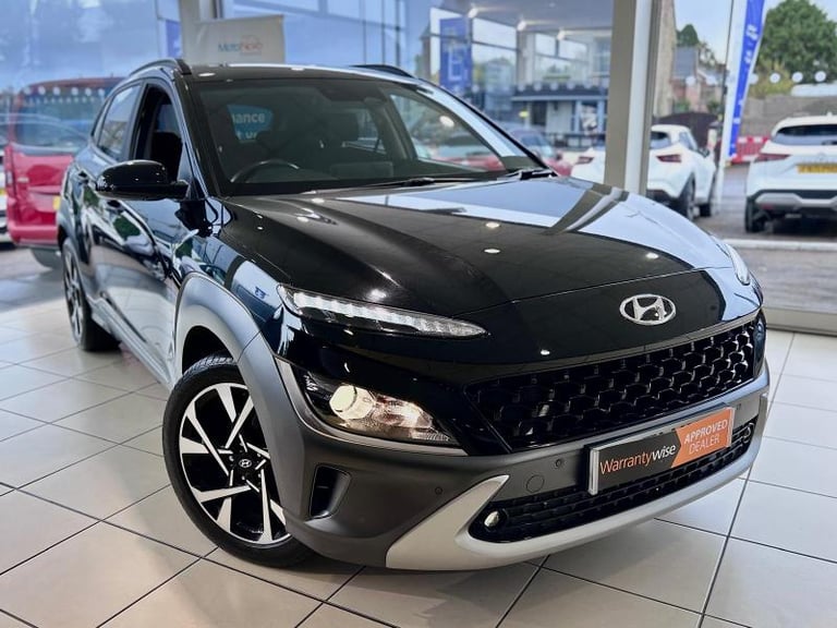2021 Hyundai KONA 1.0 TGDi 48V MHEV Premium 5dr Manual SUV Hybrid Manual