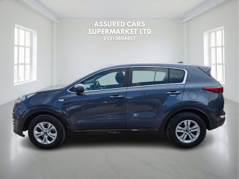 2016 66 KIA SPORTAGE 1.6 GDI 1 SUV 5DR PETROL MANUAL EURO 6 (130 BHP)