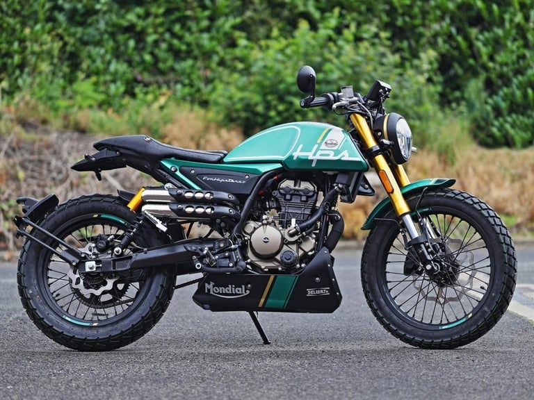 FB Mondial HPS 125cc Cafe Racer Suzuki GSXR 125 Honda Z 125 MA CBF 125 M Yama...