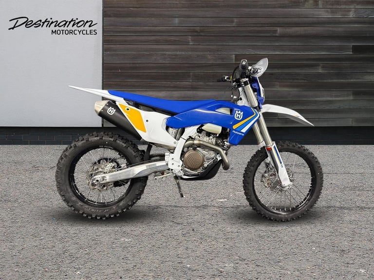2025 Husqvarna Offroad Enduro FE 501 HERITAGE blue Manual