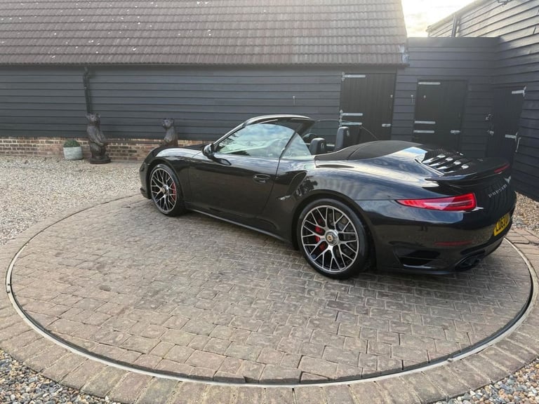 2013 Porsche 911 3.8T 991 Turbo Coupe 2dr Petrol PDK 4WD Euro 5 (500 ps) Coupe Petrol Automatic