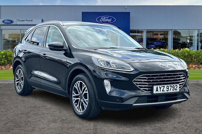 2021 Ford Kuga 2.0 EcoBlue 190 Titanium Edition 5dr Auto AWD - POWER TAILGATE, REVERSING C Estate...