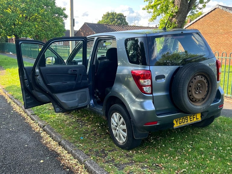 2009 Daihatsu Terios 1.5 S 5dr ESTATE Petrol Manual