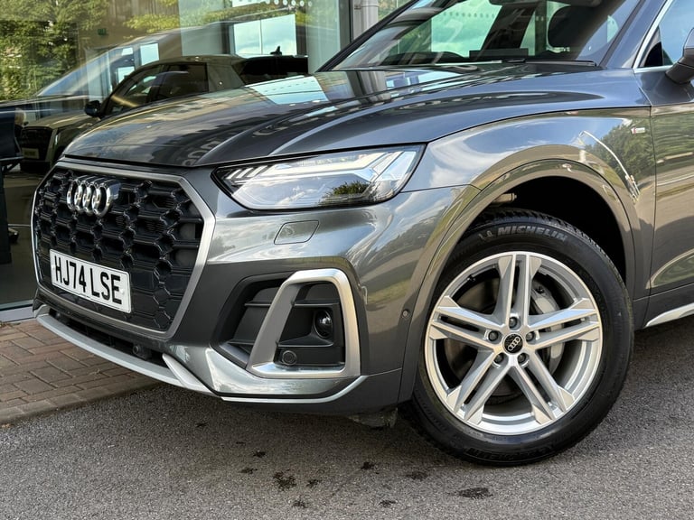  Audi Q5 2.0 TFSIe 50 S line SUV 5dr Petrol Plug-in Hybrid S Tronic quattro Euro 6 ( Petrol/Elect...