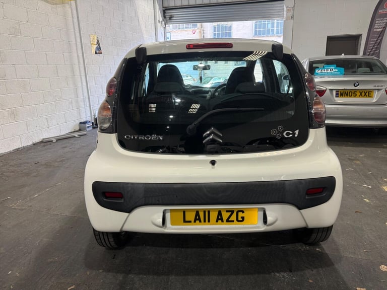 2011 Citroen C1 1.0i VTR+ Euro 5 5dr HATCHBACK Petrol Manual