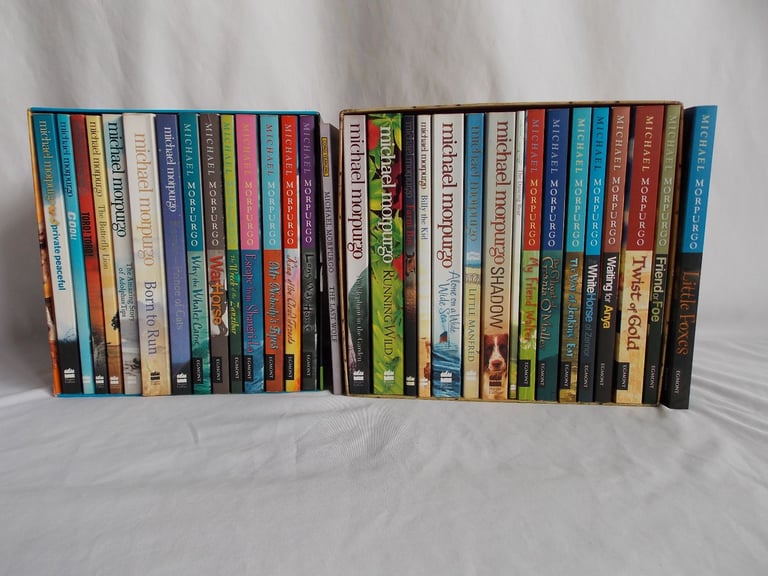 Michael Morpugo Collection 31 books 2 boxsets