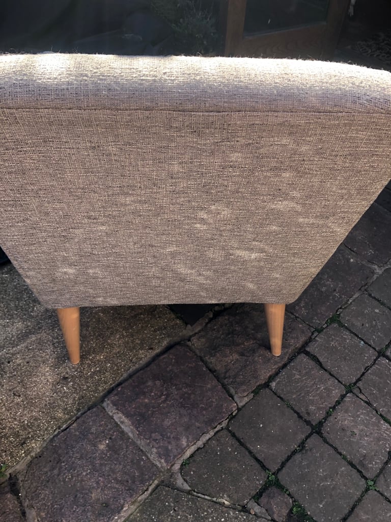 Grey armchair