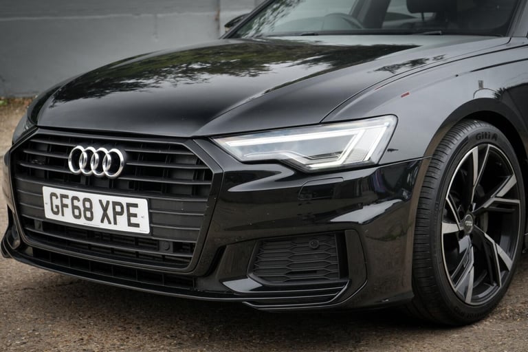 2018 Audi A6 50 TDI Quattro S Line 4dr Tip Auto SALOON DIESEL Automatic