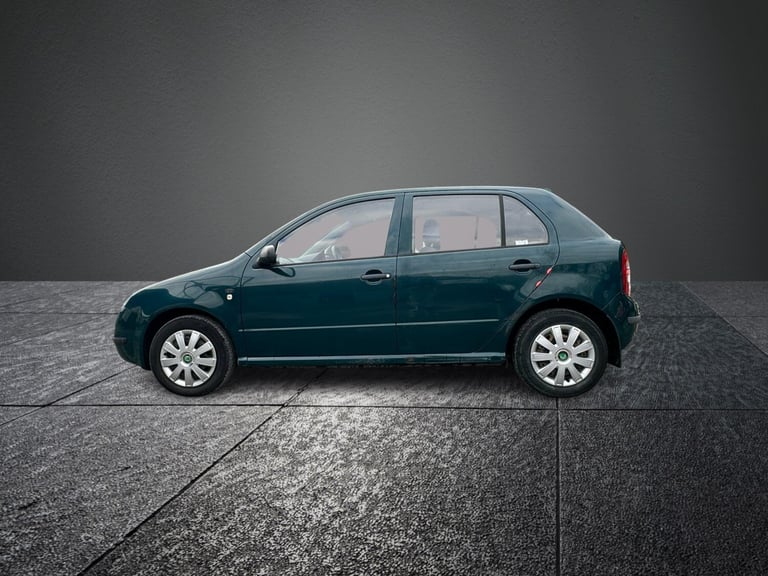 2000 Skoda Fabia 1.4 Classic 5dr HATCHBACK Petrol Manual