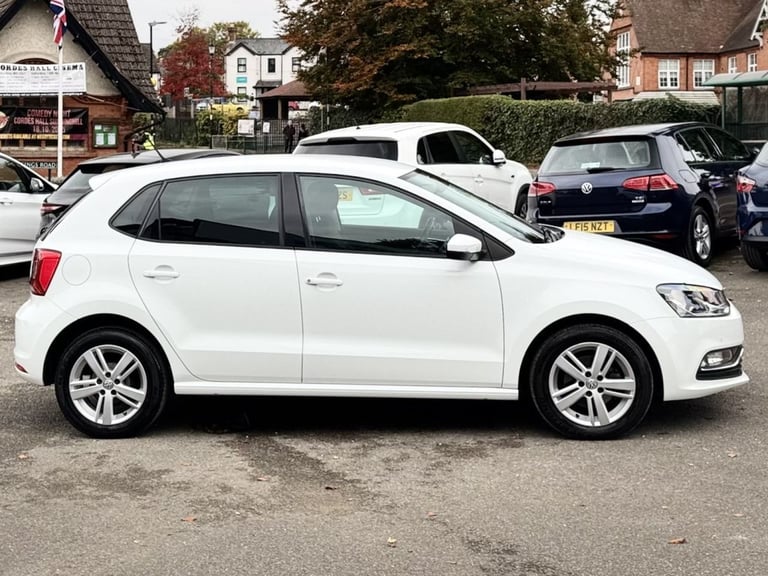 2017 Volkswagen Polo 1.0 BlueMotion Tech Match Edition Hatchback 5dr Petrol Manual Euro 6 (s/s)  ...