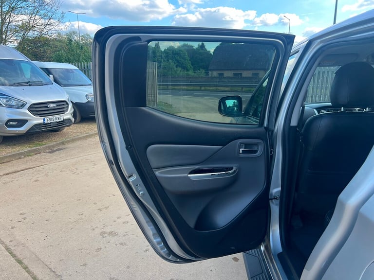 2018 Fiat Fullback 2.4D Cross Pickup Double Cab 4dr Diesel Auto 4WD Euro 6 (180 ps) Pick Up Diese...