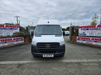 2019 ON 69 PLATE MERCEDES BENZ SPRINTER 314CDI 35T RWD 140BHP DIESEL VAN ULEZ 