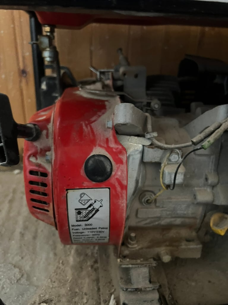 Bulldog BGE 3000 Petrol Generator 6.5 HP