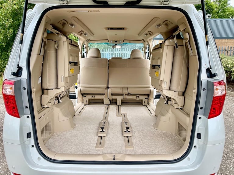 2007 Toyota Alphard FRESH IMPORT AS PLATINUM 2.4 AUTO 2WD 8 SEATS MPV CRUISE CONTROL ULEZ MPV Pet...