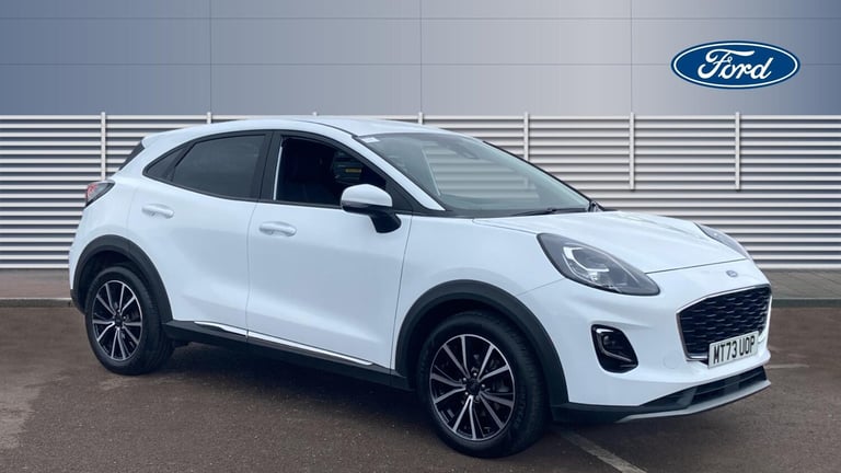 2023 Ford Puma 1.0 EcoBoost Hybrid mHEV Titanium 5dr Petrol Hatchback Hatchback Petrol Manual