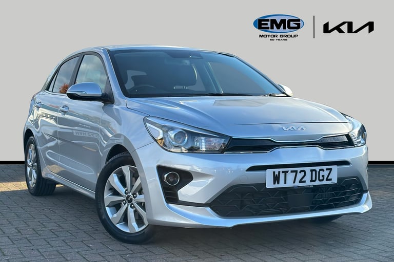  Kia Rio 1.0 T Gdi Mhev 3 Hatchback 5dr Petrol Hybrid Manual Euro 6 s/s 118 Bhp