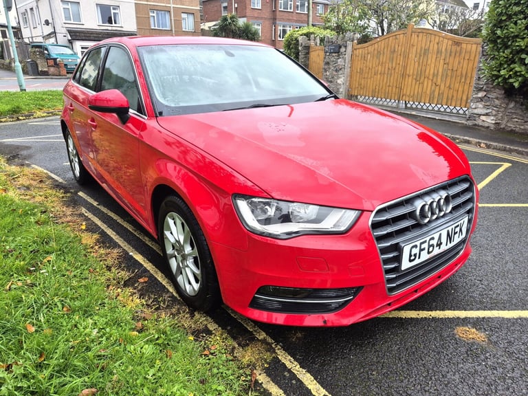 2014 Audi A3 1.4 TFSI 150 SE 5dr HATCHBACK Petrol Manual
