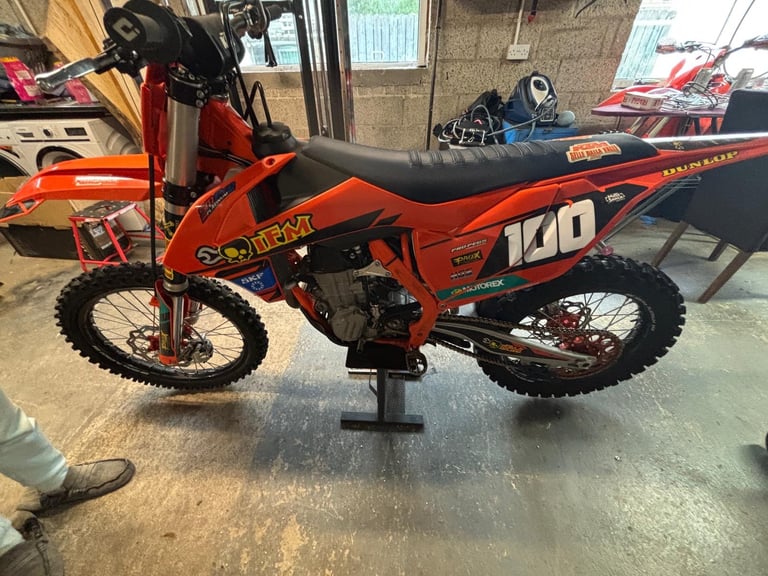 Ktm sxf 450 2018