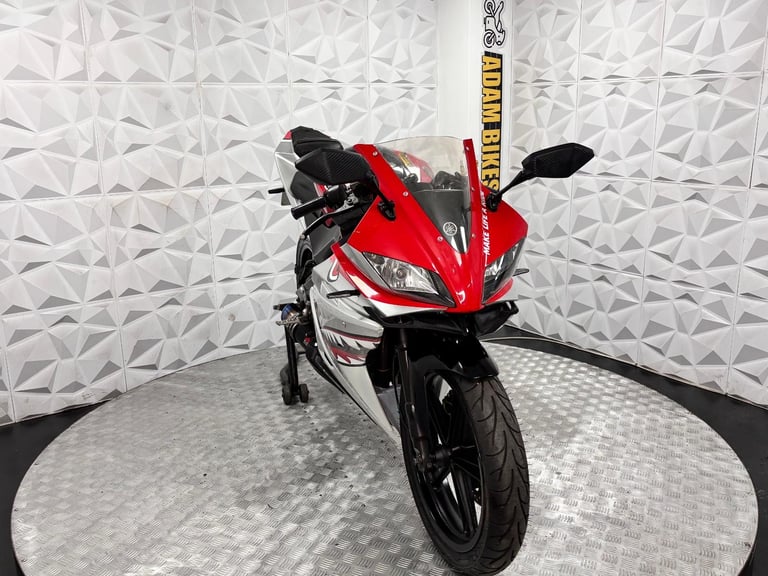 2009 Yamaha YZF-R125 | *WARRANTY PROVIDED*