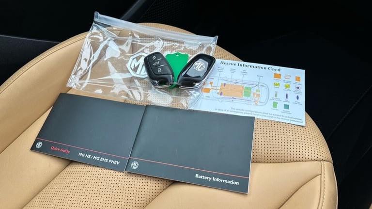 2024 MG MG HS 1.5 T-GDI PHEV Trophy 5dr Auto Hatchback Petrol Parallel PHEV Automatic