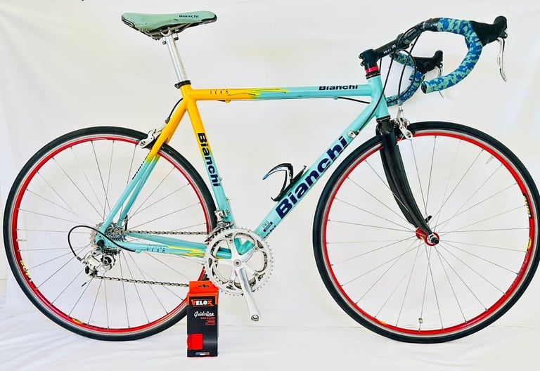 image for BIANCHI MEGA PRO Size/M Original Spec True Italian 🇮🇹 Legend Road Bike WARRA