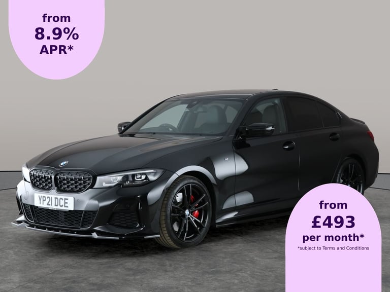 image for 2021 BMW 3 Series M340i xDrive MHT 4dr Step Auto SALOON PETROL Automatic