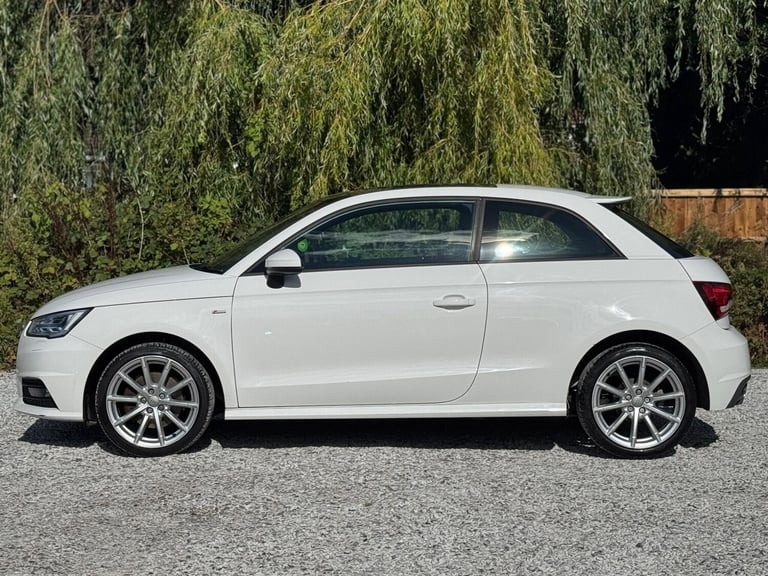 2015 Audi A1 1.4 TFSI S line S Tronic Euro 6 (s/s) 3dr HATCHBACK Petrol Automatic