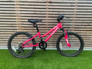 Ridgeback Harmony Bike, 20” wheels, 6-Gears (RevoShift), Dark Pink