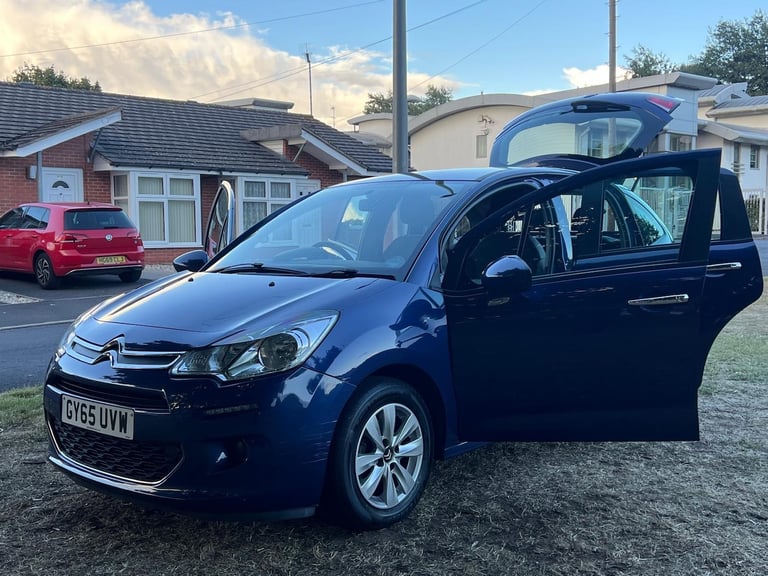 2016 Citroen C3 1.6 e-HDi VTR+ 5dr HATCHBACK Diesel Manual