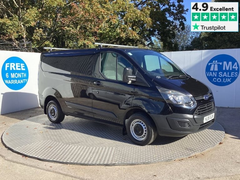 2015 Ford Transit Custom TDCi 270 ECOnetic SWB L/R SWB Panel Van Diesel Manual