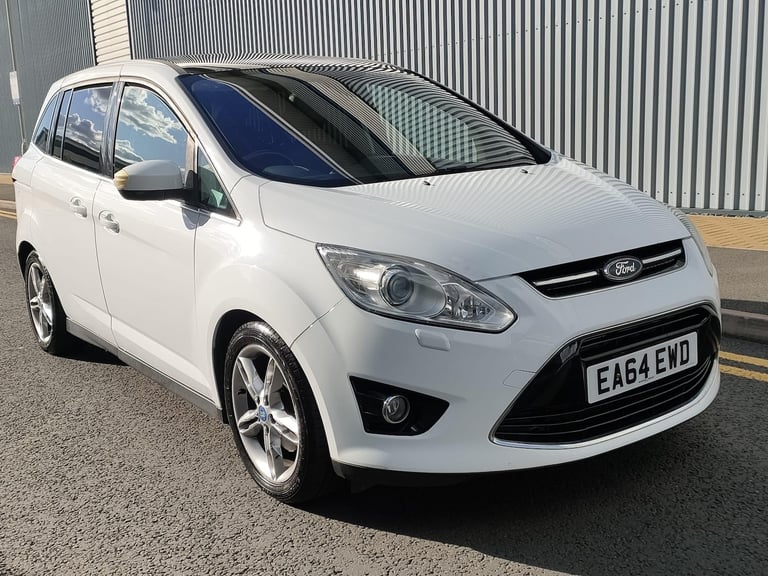 2014 Ford Grand C-Max 1.6 TDCi Titanium X Euro 5 5dr MPV Diesel Manual
