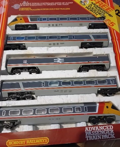 image for Apt Hornby set boxed