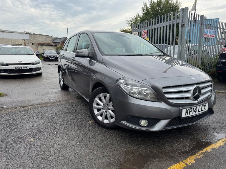 image for 2014 Mercedes-Benz B-Class B180 [1.5] CDI SE 5dr Auto MPV Diesel Automatic
